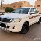 تويوتا هايلوكس 2013 غمارتين GLX سعودي نظيفه جدا