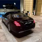 (تم البيع) مرسيدس 2018 S560 جفالي 6 أزرار مواصفات مايباخ