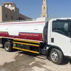 Diesel tanker truck for rent صهريج تانك وايت ديزل للايجار