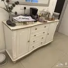 طاولة طعام من 8 كراسي مع فوترينا
