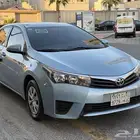 كورولا 2015 ماشيه 226 KM نظيفه