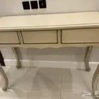 مدخل او تسريحه او مكتب او كنسول جديده لام تستخدم خشب زان