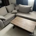 طقم كنب ال مع طاولة خدمة