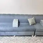 مجلس كنب 4 قطع كبير ب 300 ريال