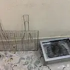 منقل شوي شبه جديد استعمال مره وحده فقط