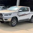 هايلكس 2025 سعودي بنزين قير عادي