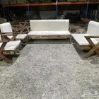 جلسات خارجيه كراسي خشبية