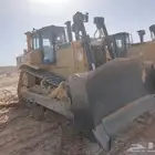 للايجار بلدوزرات D8R حديثة