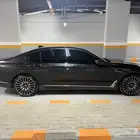 بي ام دبليو 750li 2018 بعقد صيانة ناغي 10 سنوات ممشى قليل