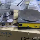 مكينة كريب ومكينة وافل