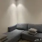 كنبة زاوية  مكتب  كرسي  طاولة تلفزيون  ستارة