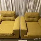 كنبتين فرديه.