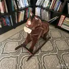 لعبة حصان هزاز للأطفال