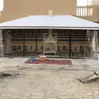 بيت شعر بدون اطناب وبدون عمدان