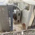 مكيف يبقاله تنظيف