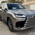 لكزس 2024 مخزن عداد 6 ال اكس 600 LX