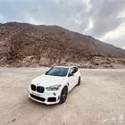 ممشي السياره 95 حاله جيده جداBMW x1 M kit 2018