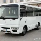 باص نيسان سلفيان ركاب 2007 ديزل