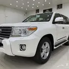 لاندكروزر 2014 GXR فل كامل 8 سلندر ( مالك اول ) سعودي
