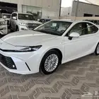 تويوتا كامري 2025   LE سعودي اصفار صادر لوحات