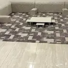 جلسه ارضيه مساند و طاوله (بدون الفرشه)