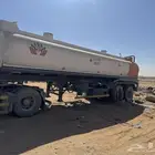 للبيع تانكي صرف صحي 28 طن شبة جديد