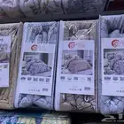 لحافات اسرة نفر نفر ونص نفرين لحاف مظغوط لحاف مايكروفابر