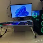 الكمبيوتر الالعاب PC مع شاشة ديل