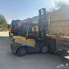 تاجير رافعه شوكيه سكينه فوركلفت للايجار سيزرلف مان لفت