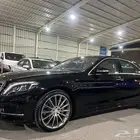 مرسيدس s400 مخزنه عداد 77 الف جفالي 4 ازارير وكاله