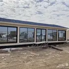 بورتابل بركسات كرفانات بيوت متنقلة جاهزة