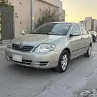 للبيع كورلا 2002 قير عادي