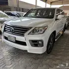 لكزس LX570 موديل 2014 فل