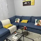 كنب امريكي حرف L 4.5 متر تقريبا