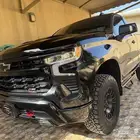 سفروليه سلفرادو Z71 المديل 2022 تريل بوس فيس لفت