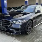 مرسيدس S580 2022 عداد 21 الف فل اوبشن