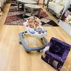 عربية وكرسي تعليم جلوس اطفال