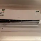 مكيف سبليت جري 18500 وحدة شبه جديد