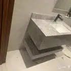 مغاسل رخام