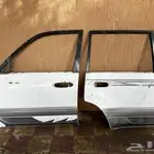 أبواب لاندكروزر للبيع  جنوط بكفرات  دعسات جانبيه  شبك