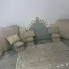 اثاث جلسه الارضيه نظيف