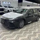 تويوتا كامري 2025 ستاندر سعودي اصفار صادر لوحات لون