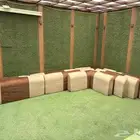 مخاد مجلس مع 2 مراكي للبيع