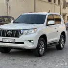 تويوتا برادو موديل 2019 ربع قمة النظافه