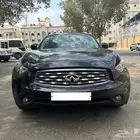 انفنتي اف اكس 6 سلندر اسود