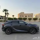 لكزس Rx350h 2023 سعودي بالضمان