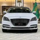 جنسيس 2018 G80 سعودى V6 بحاله ممتازه