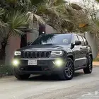 جيب جراند شيروكي 2017 تريل هوك نظيف منوة المستخدم