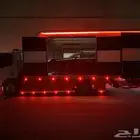 سطحه مغلقه من دبي الى السعودية وبلعكس