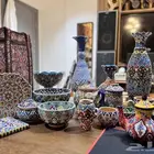 خزفيات إيرانية صناعة يدوية Iranian Handmade Ceramics